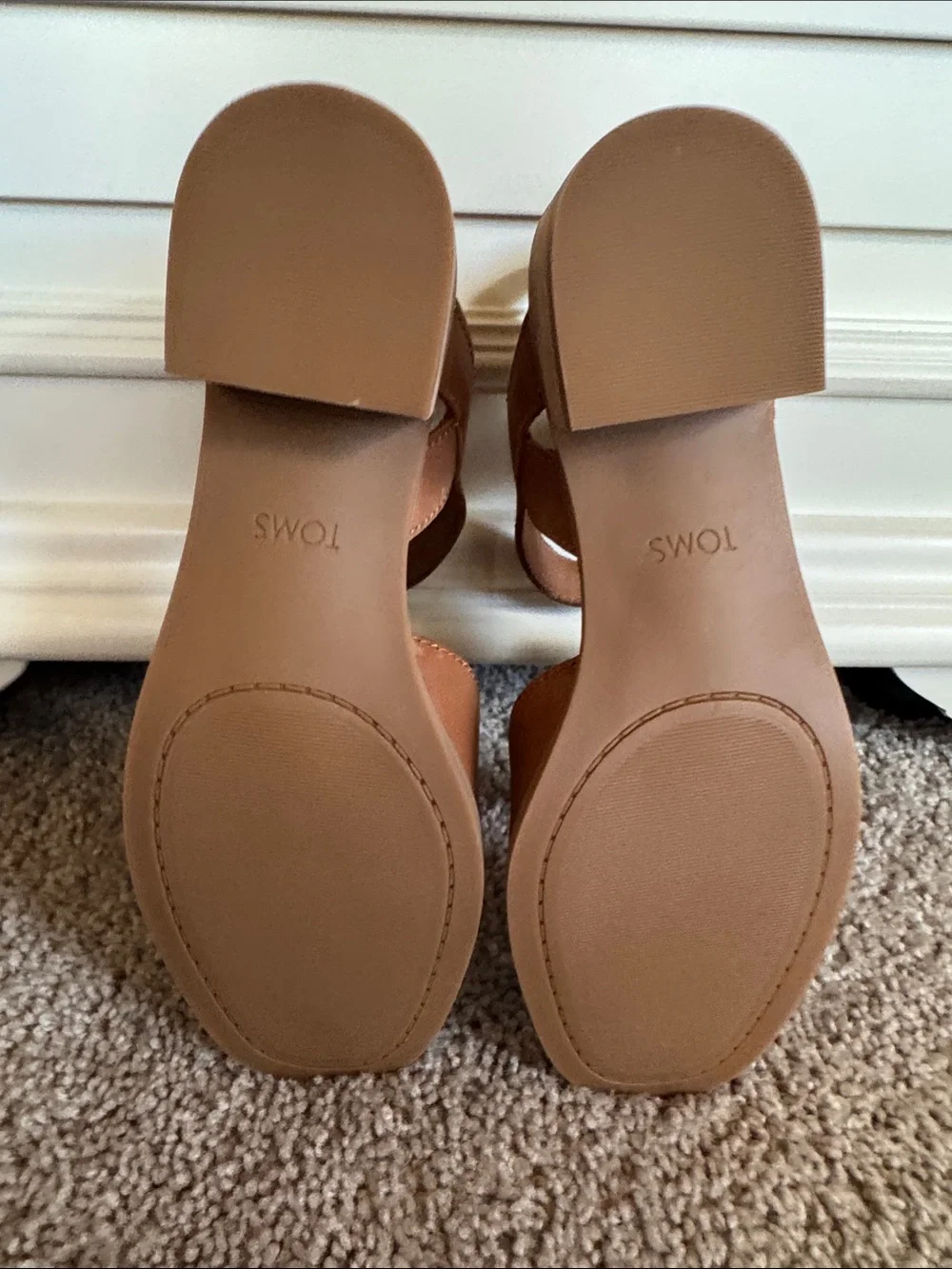 TOMS Jaclyn block heel Mary Jane - Picture 10 of 12